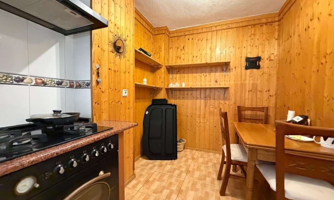 Használt Ingatlanok - Apartman -
Torrevieja - Playa del Cura