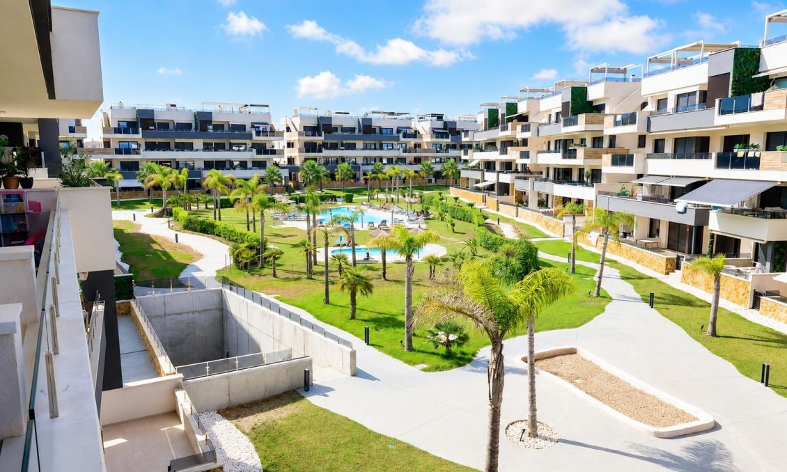 Használt Ingatlanok - Apartman -
Orihuela Costa - Costa Blanca