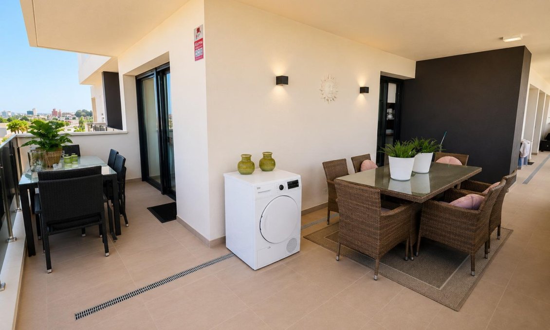 Használt Ingatlanok - Apartman -
Orihuela Costa - Costa Blanca