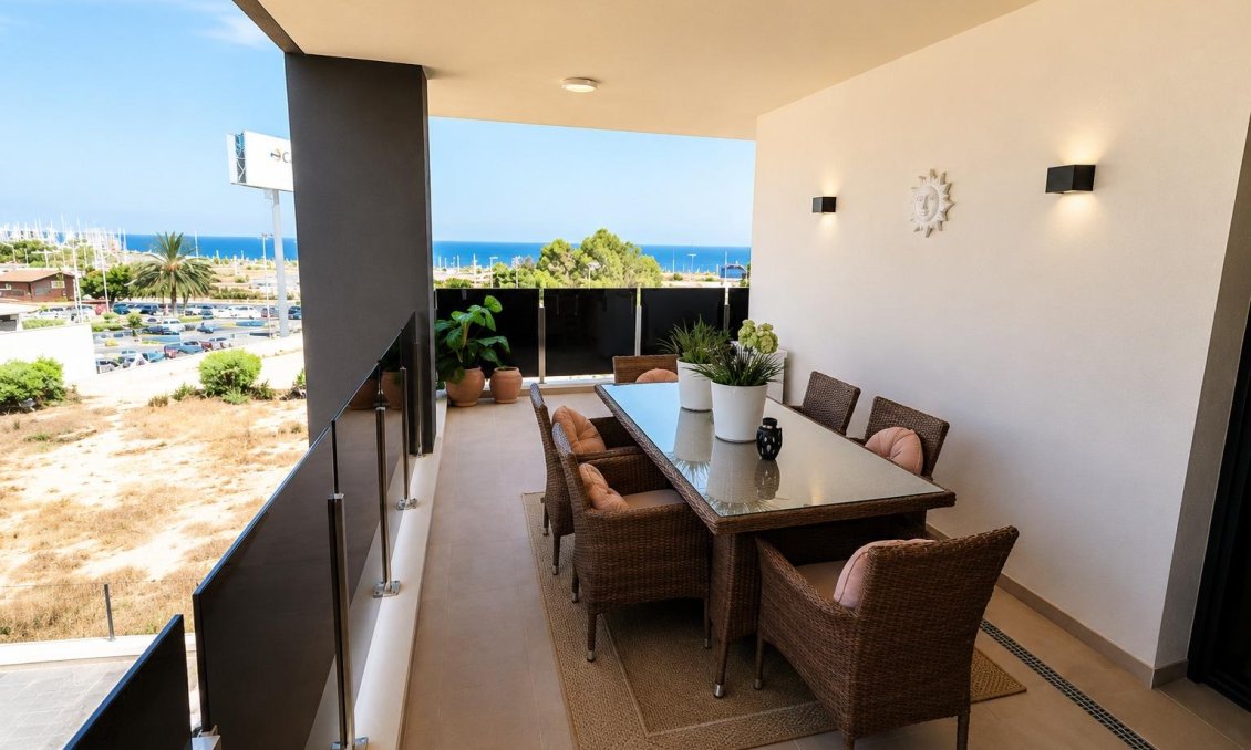Használt Ingatlanok - Apartman -
Orihuela Costa - Costa Blanca