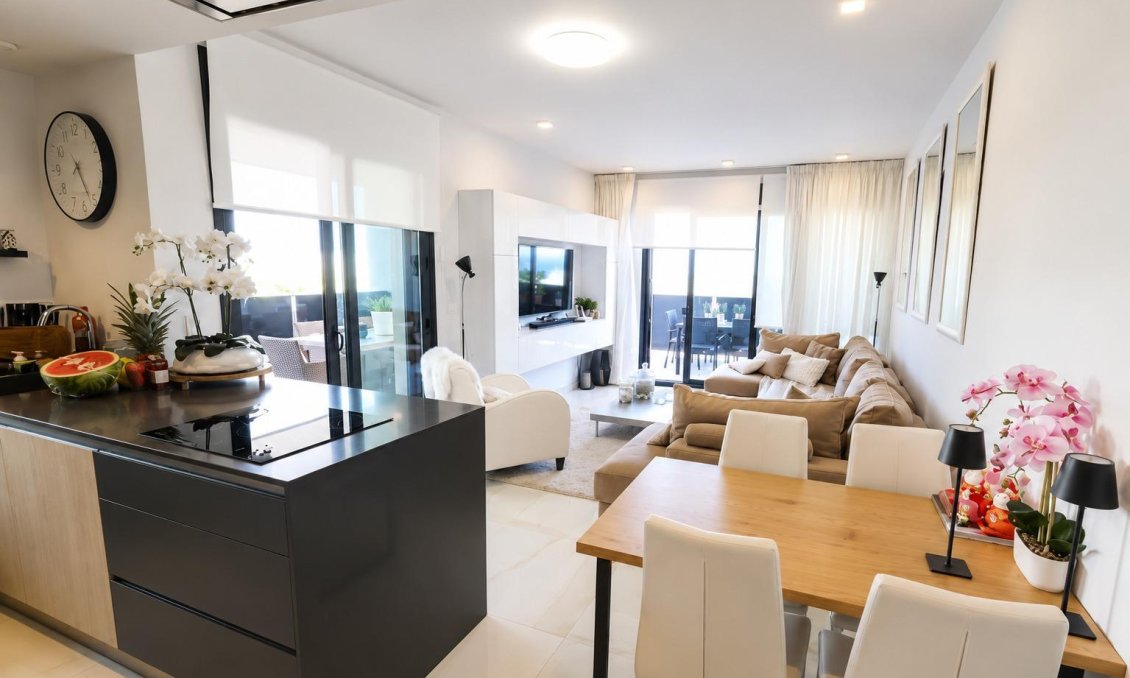 Használt Ingatlanok - Apartman -
Orihuela Costa - Costa Blanca