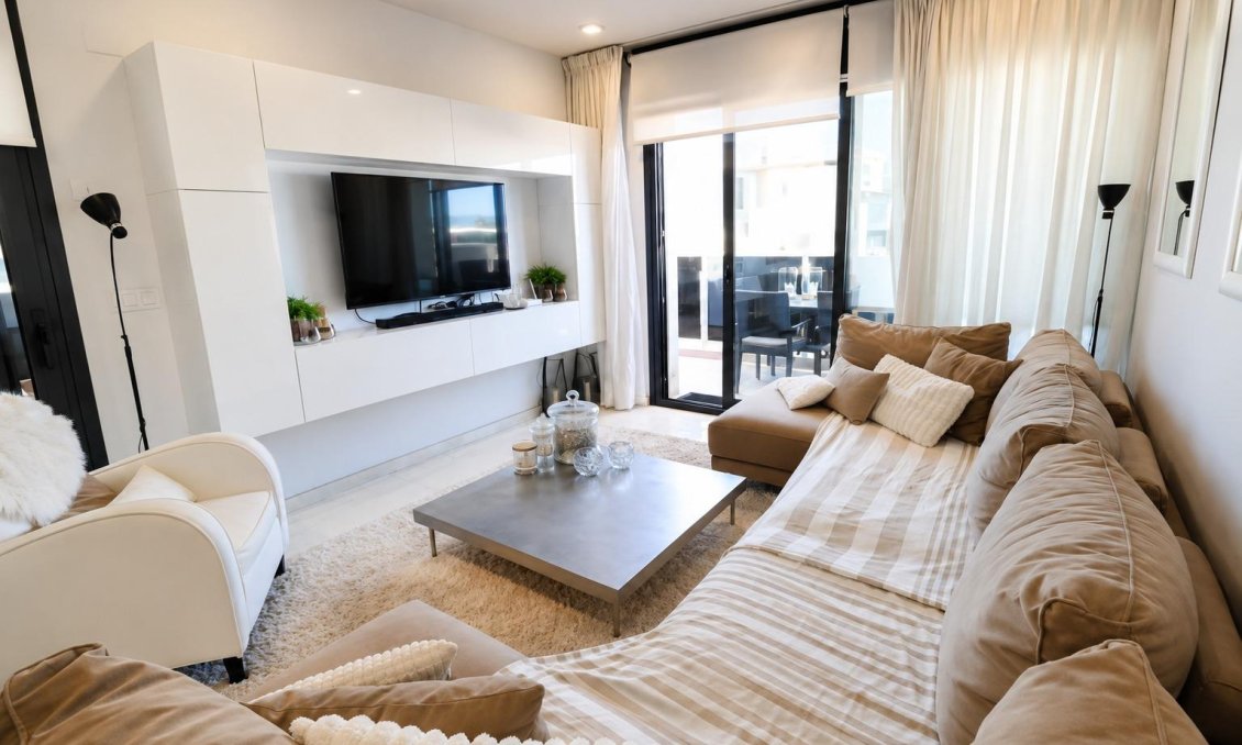 Használt Ingatlanok - Apartman -
Orihuela Costa - Costa Blanca