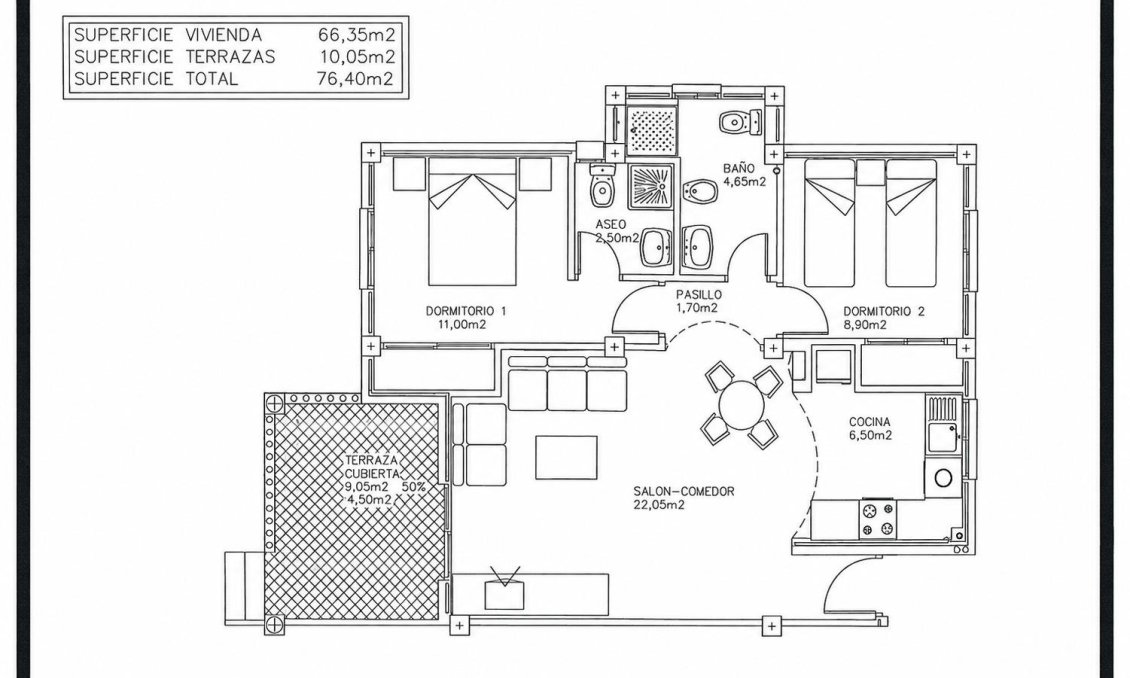 Revânzare - Apartament -
Orihuela Costa - Costa Blanca