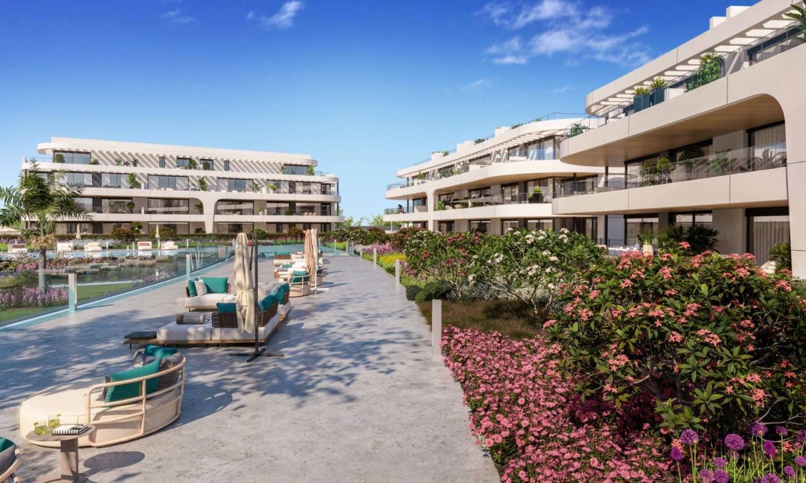 Új építésű - Tetőtéri lakás -
Estepona - Atalaya Golf