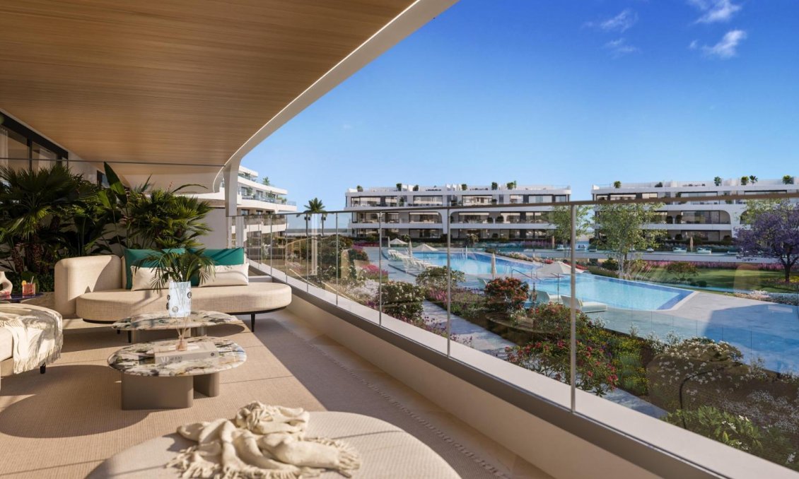 Új építésű - Tetőtéri lakás -
Estepona - Atalaya Golf