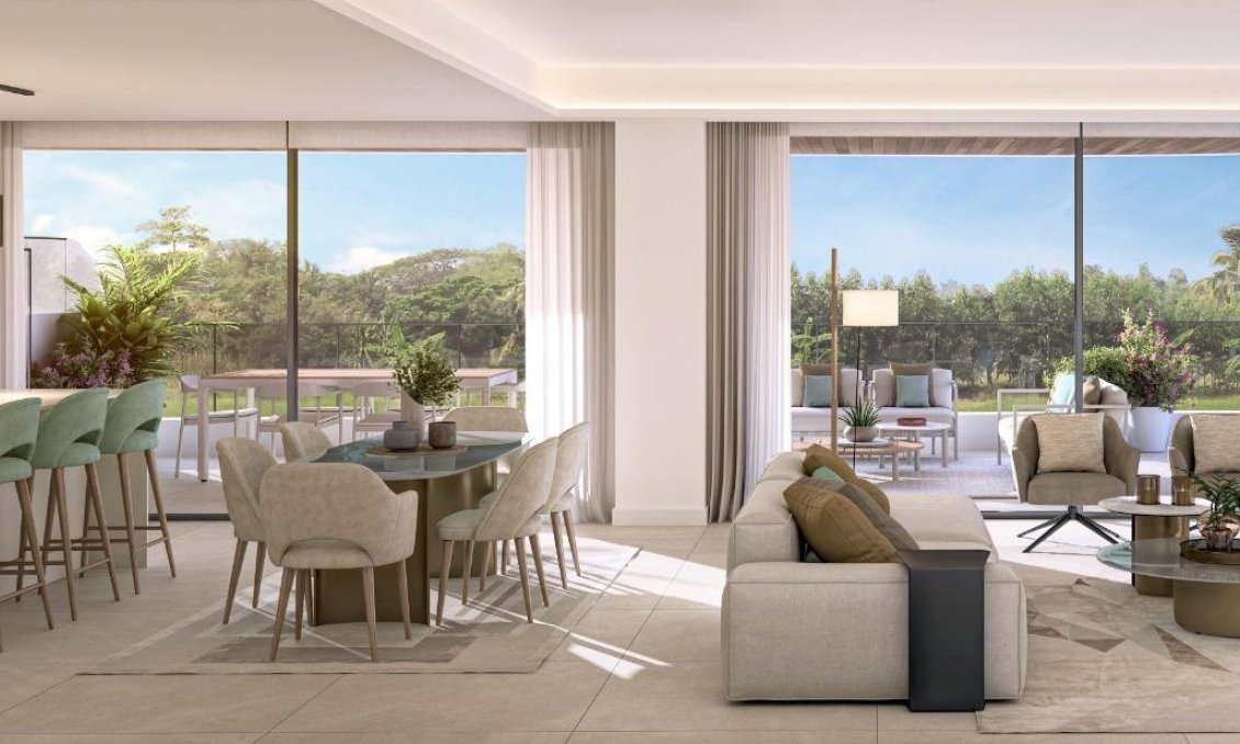 Új építésű - Tetőtéri lakás -
Estepona - Atalaya Golf