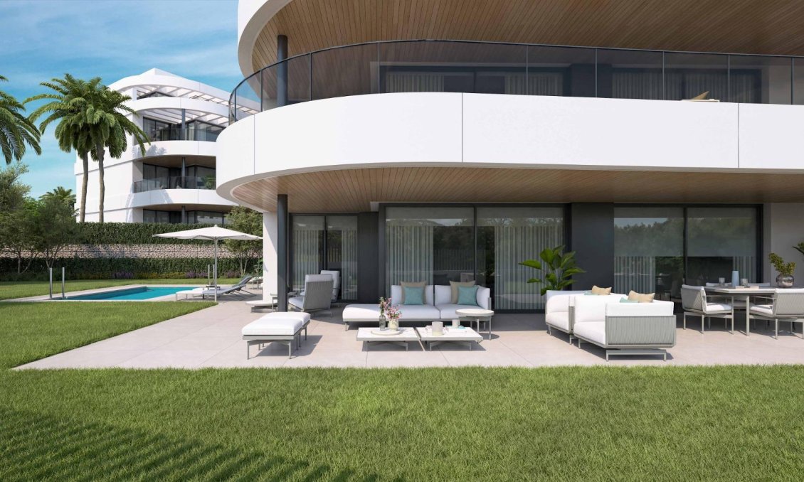 Új építésű - Tetőtéri lakás -
Estepona - Atalaya Golf