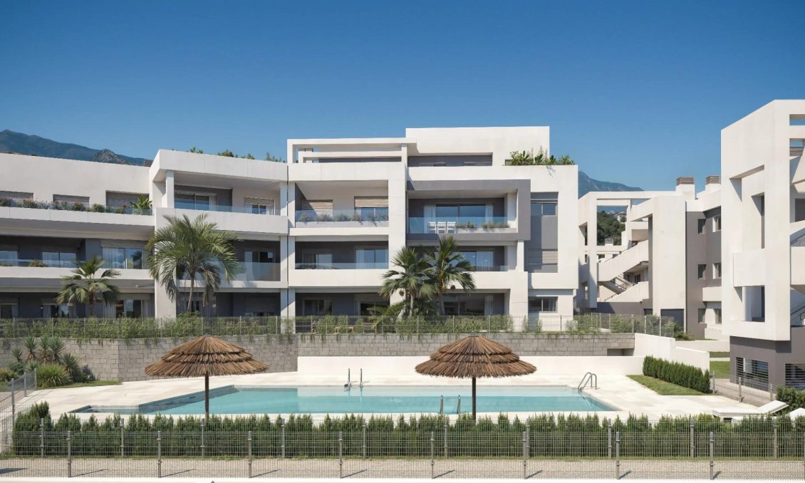 Új építésű - Tetőtéri lakás -
Estepona - Parque Selwo