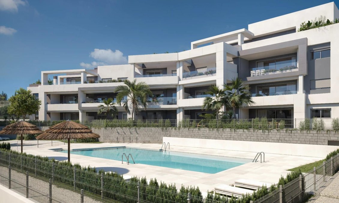 Új építésű - Tetőtéri lakás -
Estepona - Parque Selwo