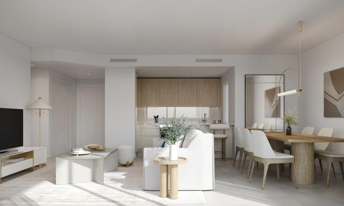 Új építésű - Tetőtéri lakás -
Estepona - Parque Selwo