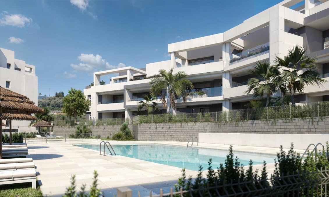 Új építésű - Tetőtéri lakás -
Estepona - Parque Selwo