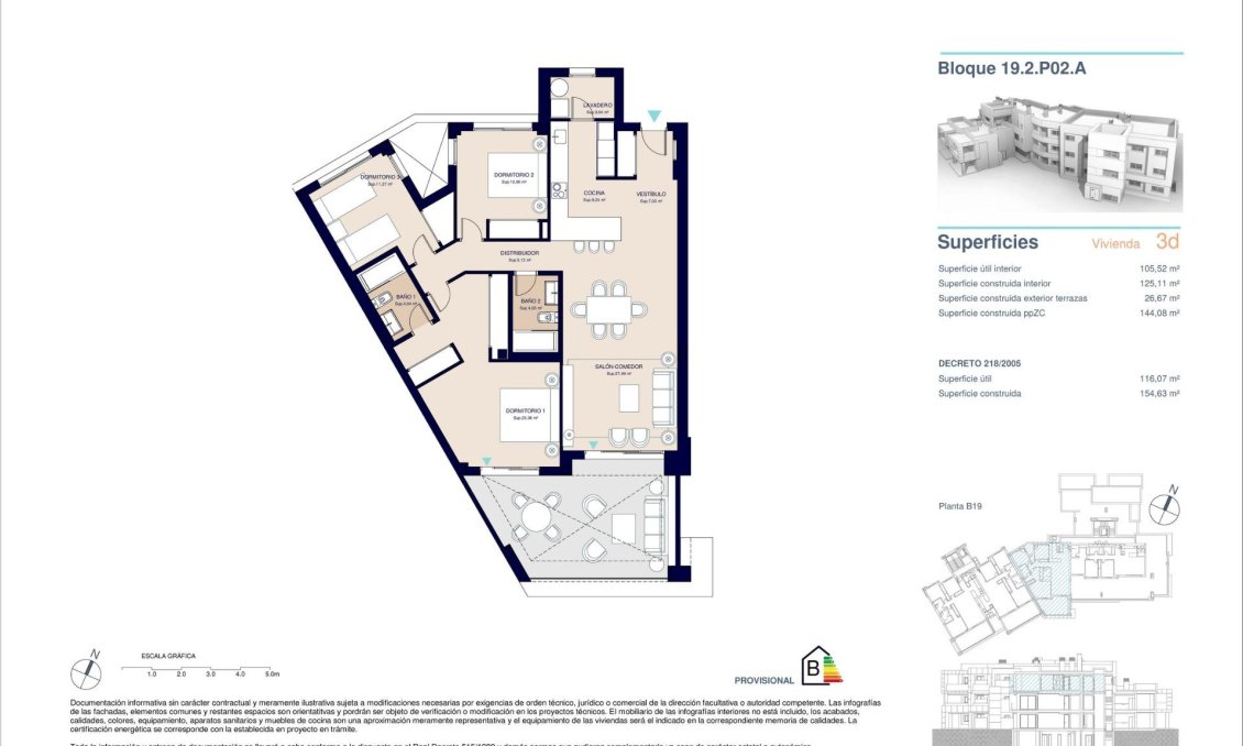 Új építésű - Tetőtéri lakás -
Estepona - Parque Selwo