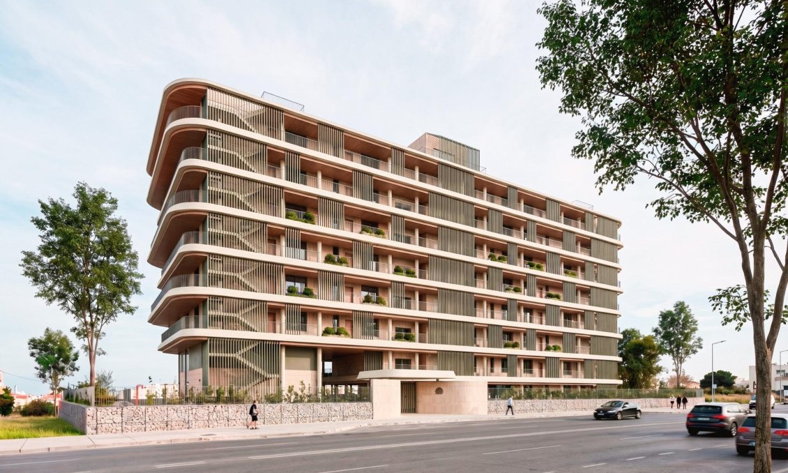 Új építésű - Apartman -
Fuengirola - Parque de la Loma