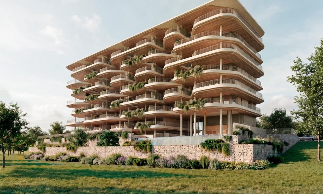 Új építésű - Apartman -
Fuengirola - Parque de la Loma