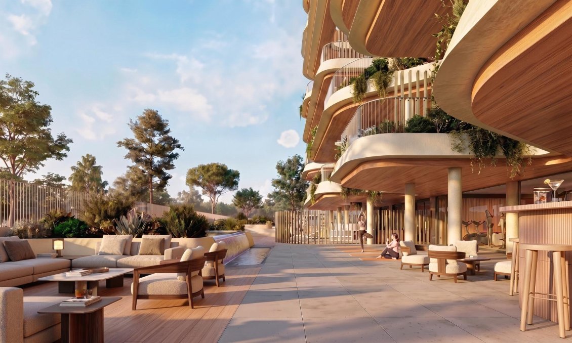 Új építésű - Apartman -
Fuengirola - Parque de la Loma