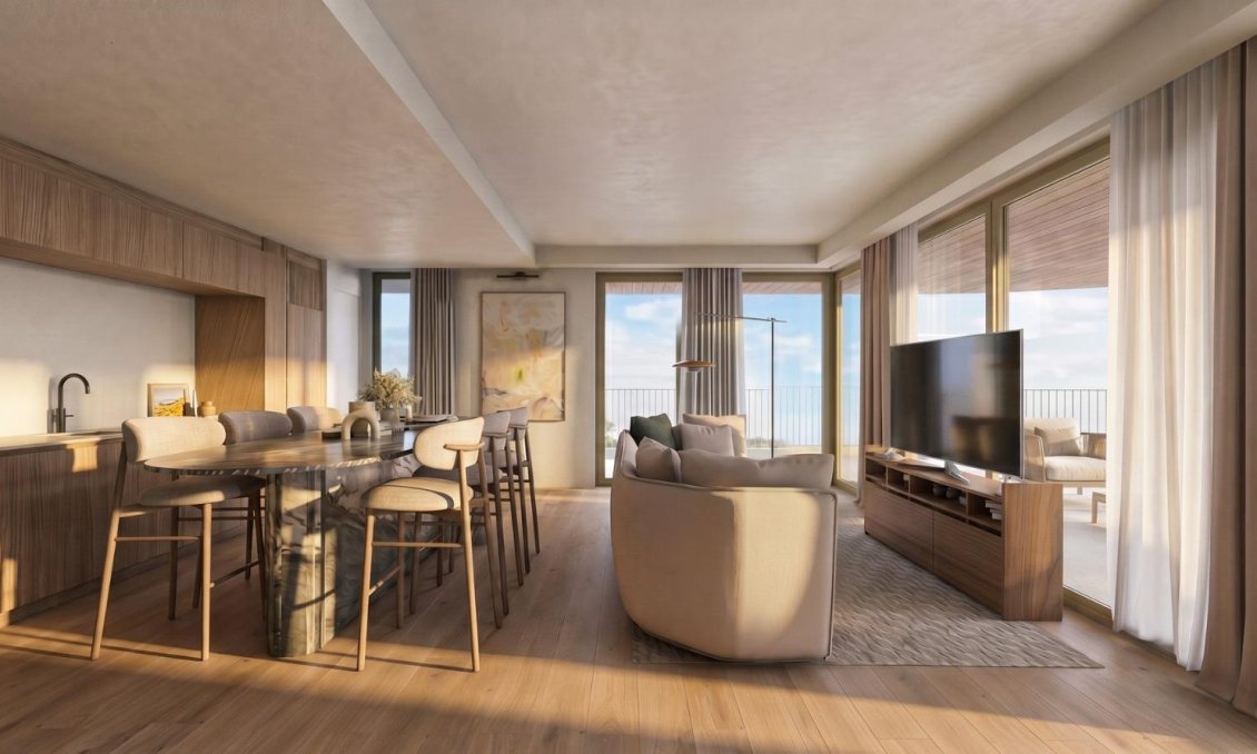 Új építésű - Apartman -
Fuengirola - Parque de la Loma