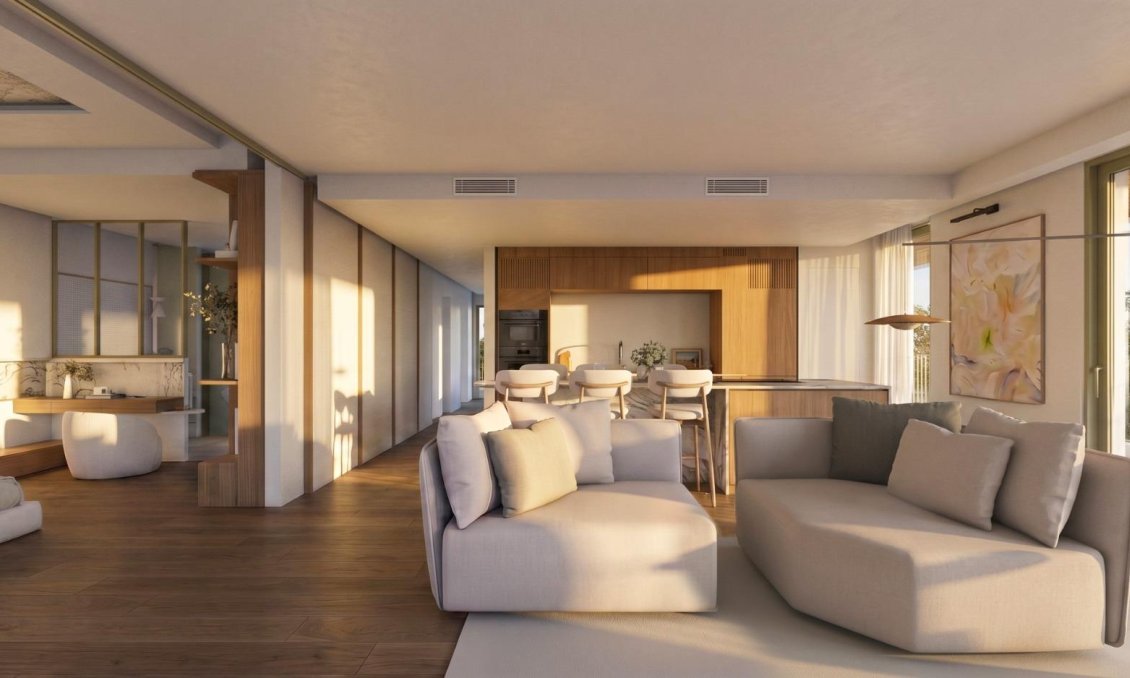 Új építésű - Apartman -
Fuengirola - Parque de la Loma