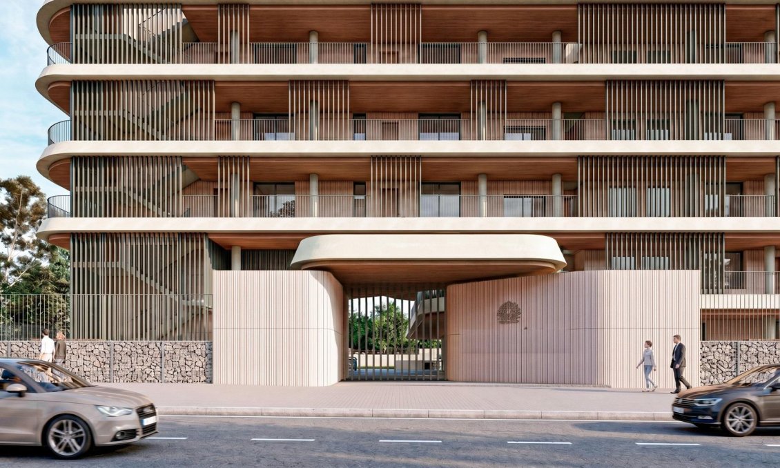 Új építésű - Apartman -
Fuengirola - Parque de la Loma