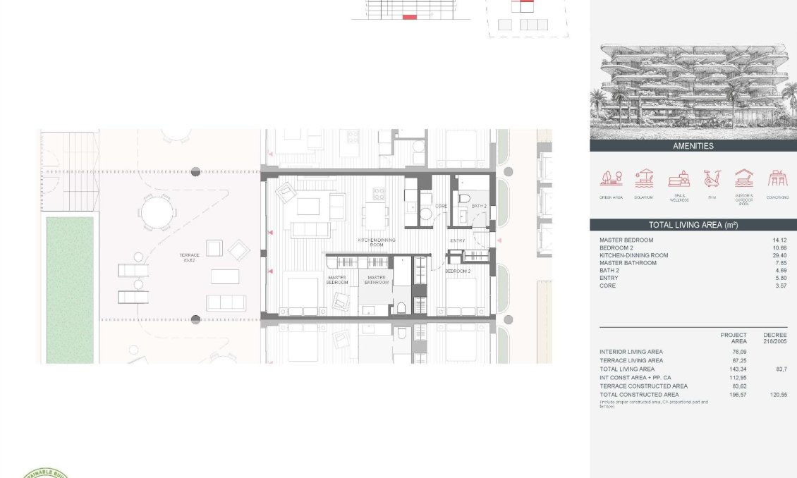 Új építésű - Apartman -
Fuengirola - Parque de la Loma
