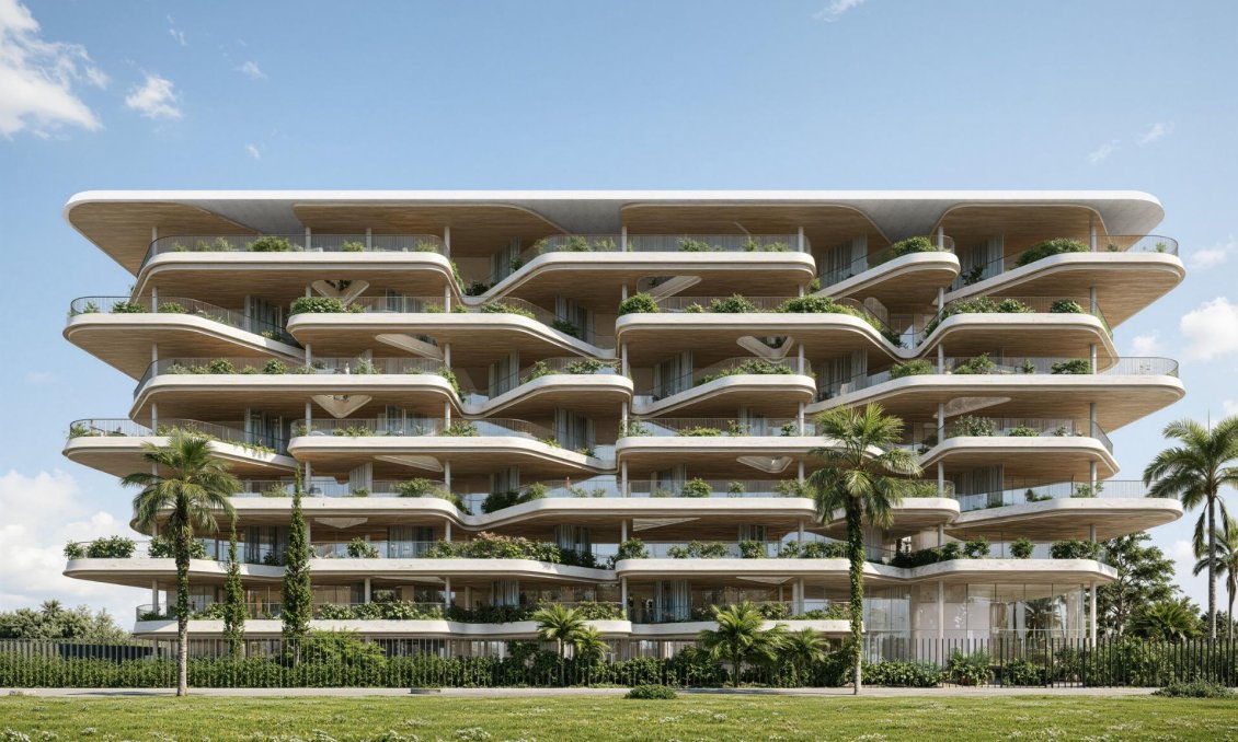 New Build - Penthouse -
Fuengirola - Parque de la Loma
