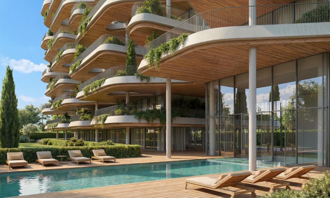 New Build - Penthouse -
Fuengirola - Parque de la Loma