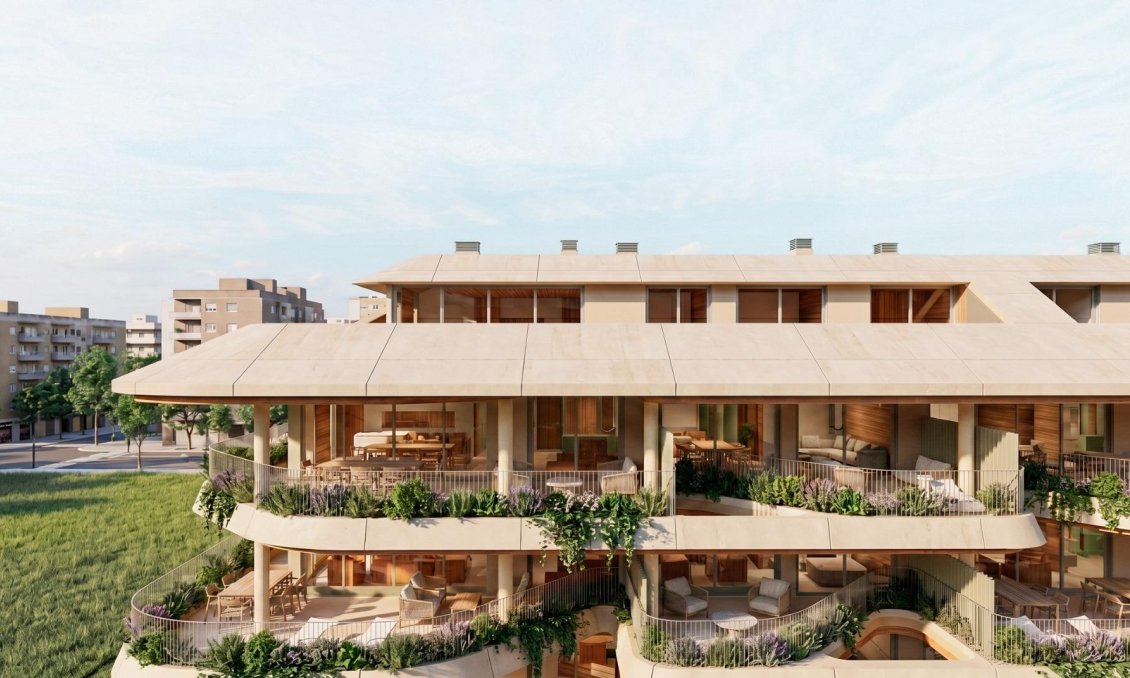 New Build - Penthouse -
Fuengirola - Parque de la Loma