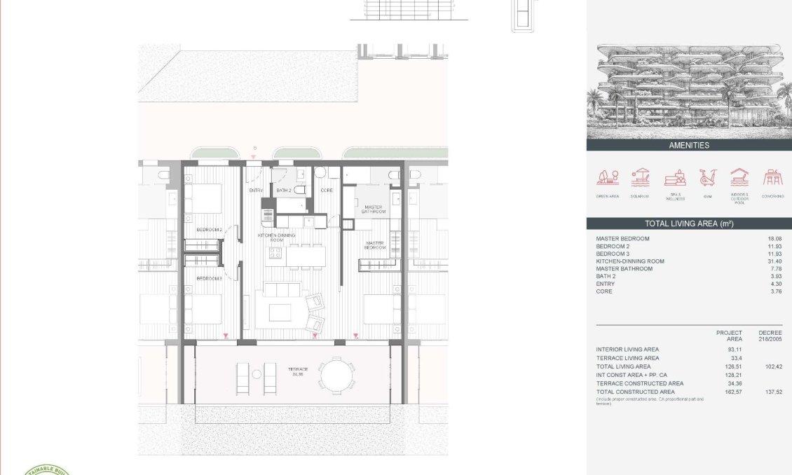 New Build - Penthouse -
Fuengirola - Parque de la Loma