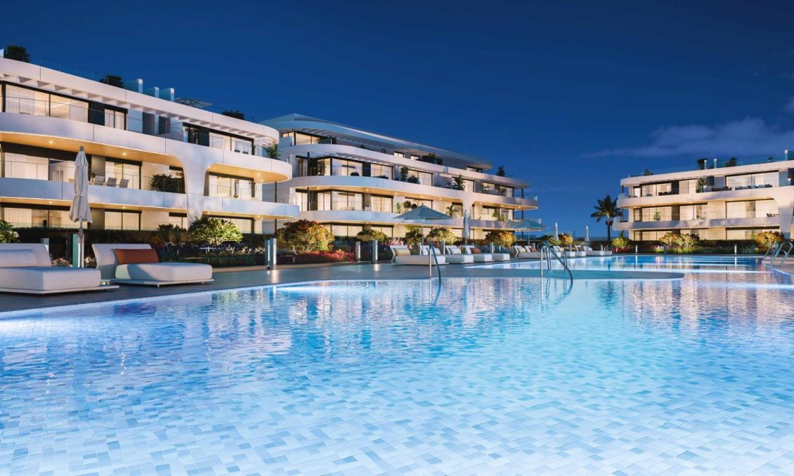 Új építésű - Apartman -
Estepona - Atalaya Golf