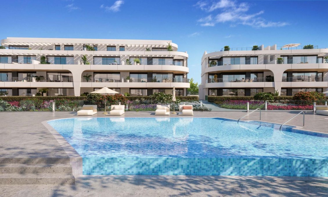 Új építésű - Apartman -
Estepona - Atalaya Golf