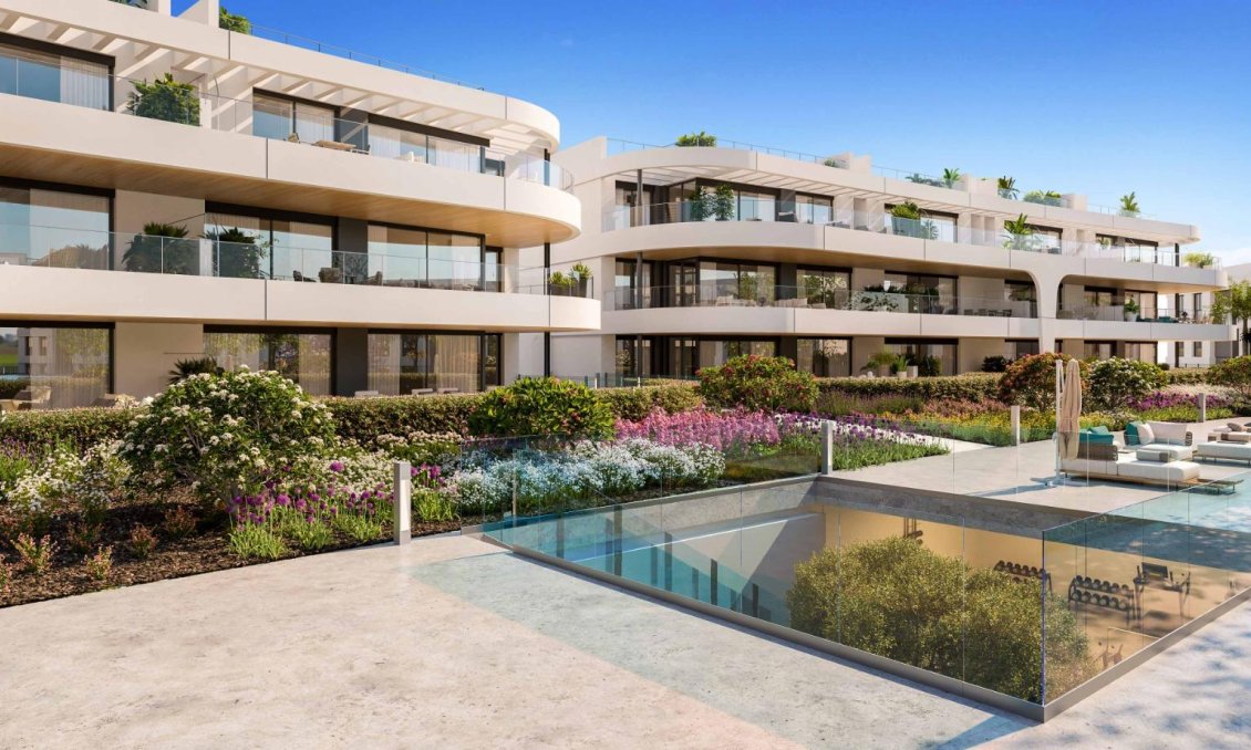 Új építésű - Apartman -
Estepona - Atalaya Golf