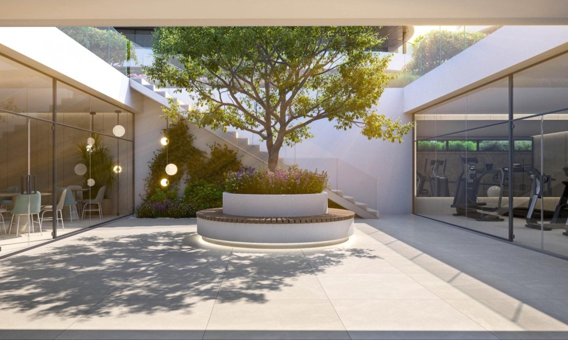 Új építésű - Apartman -
Estepona - Atalaya Golf