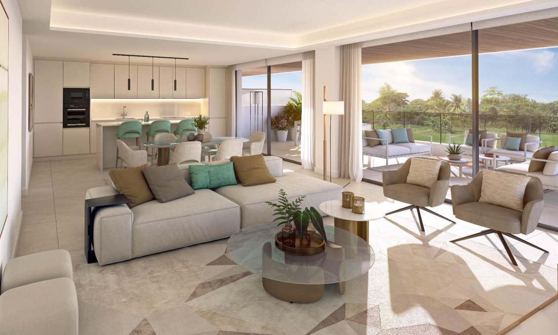 Új építésű - Apartman -
Estepona - Atalaya Golf