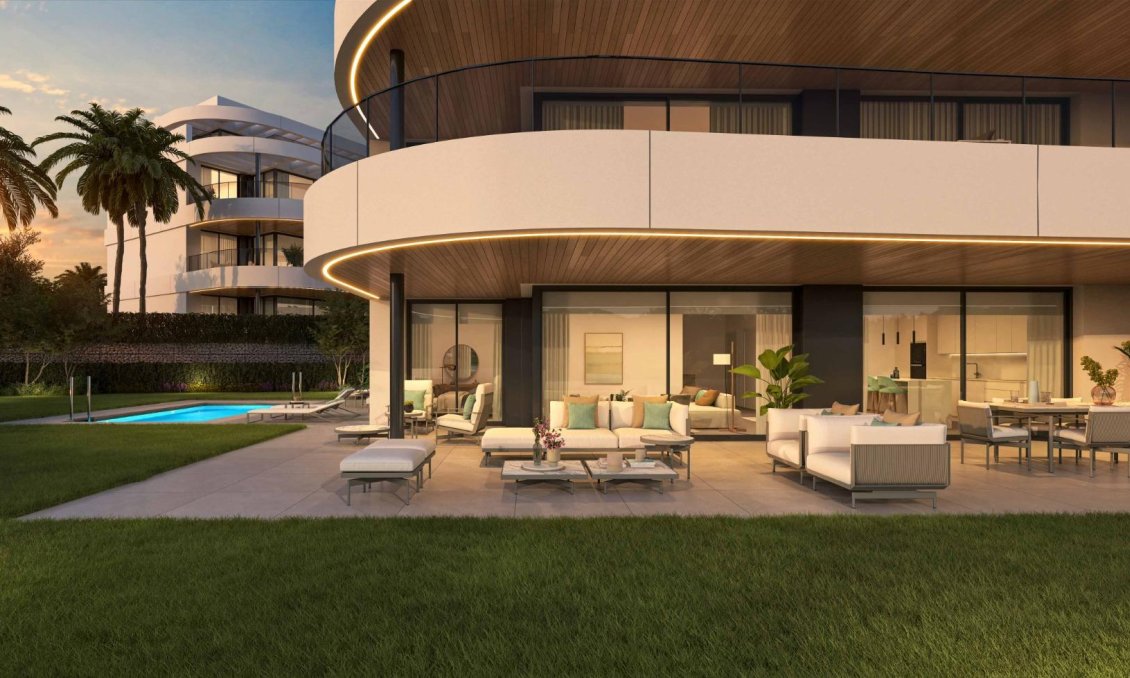 Új építésű - Apartman -
Estepona - Atalaya Golf