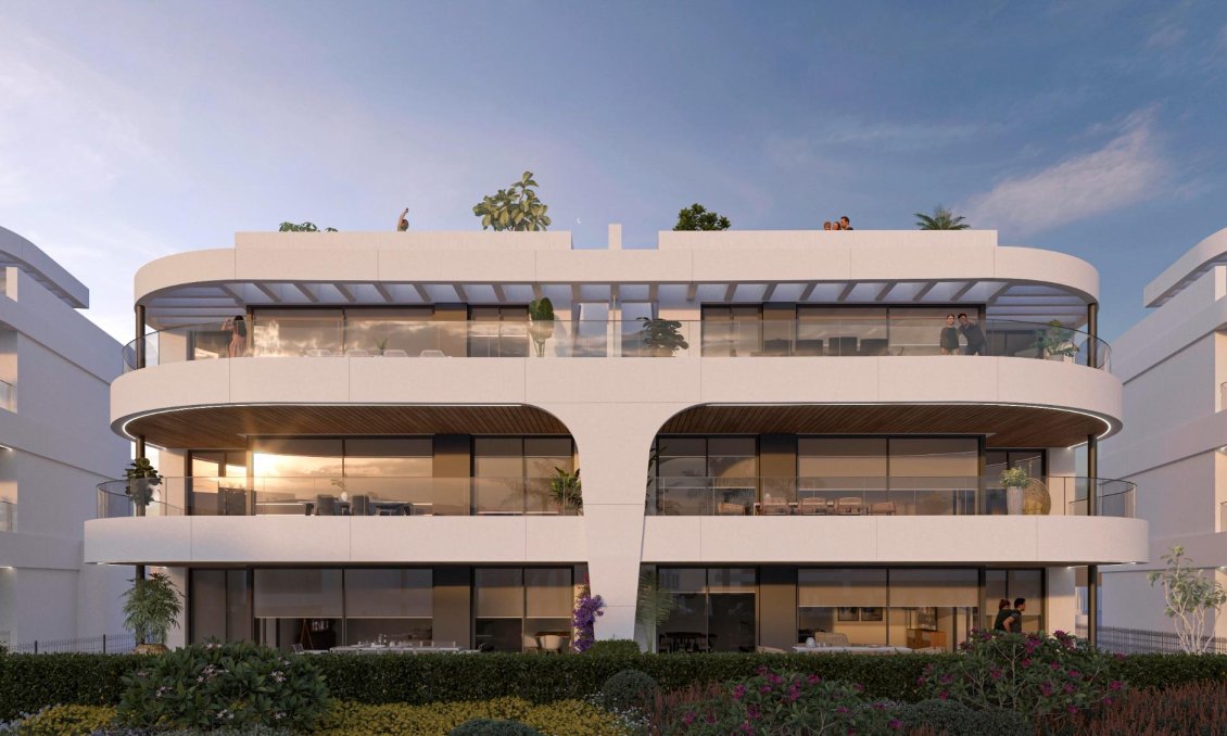 Új építésű - Apartman -
Estepona - Atalaya Golf