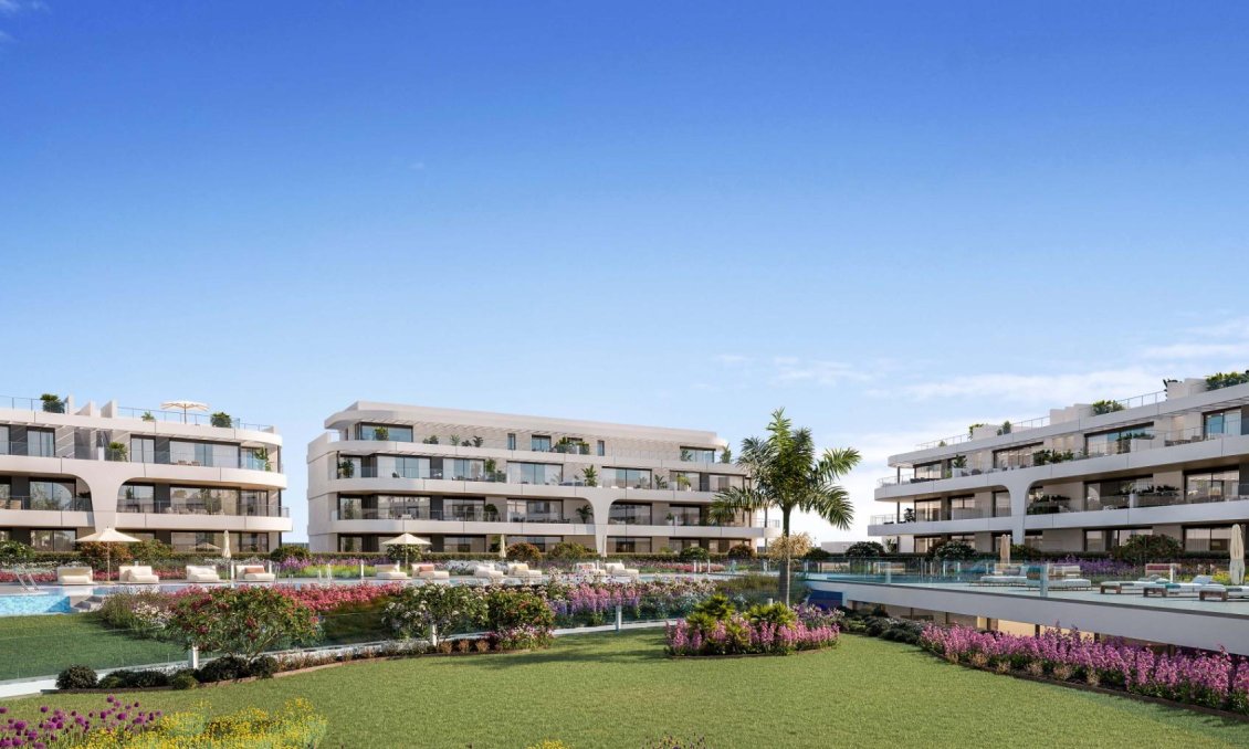 Új építésű - Apartman -
Estepona - Atalaya Golf