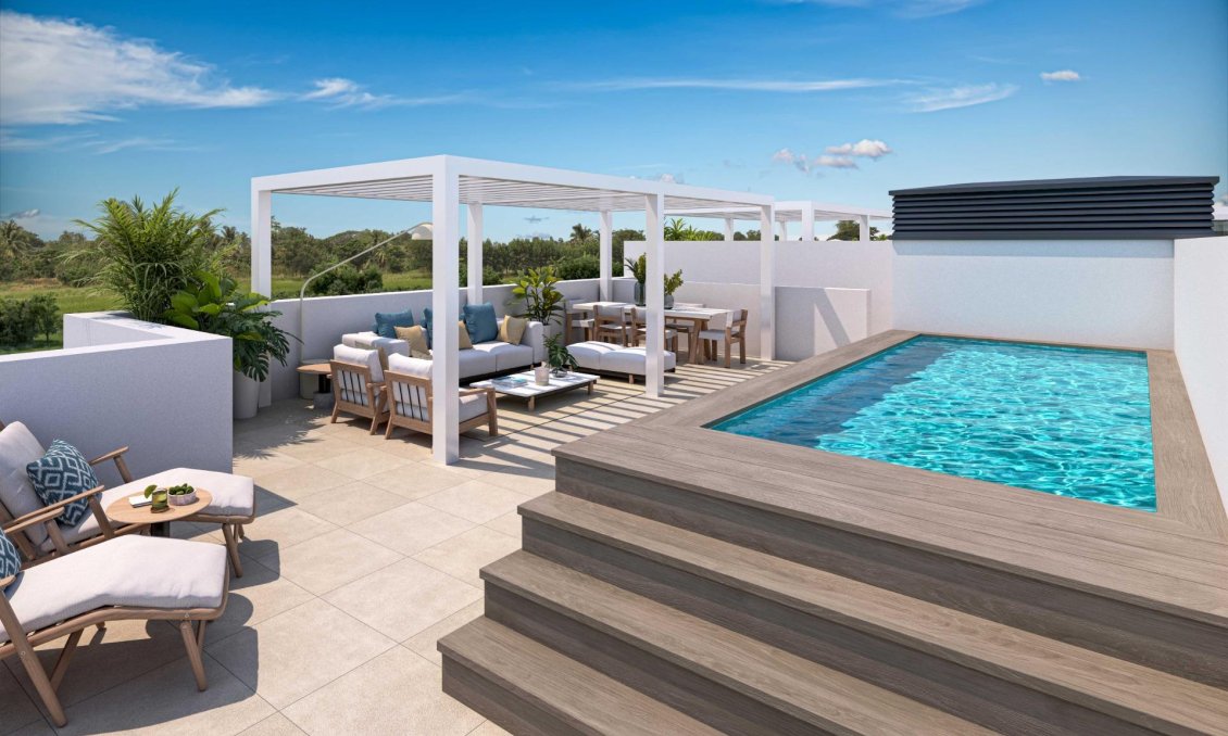 Új építésű - Apartman -
Estepona - Atalaya Golf