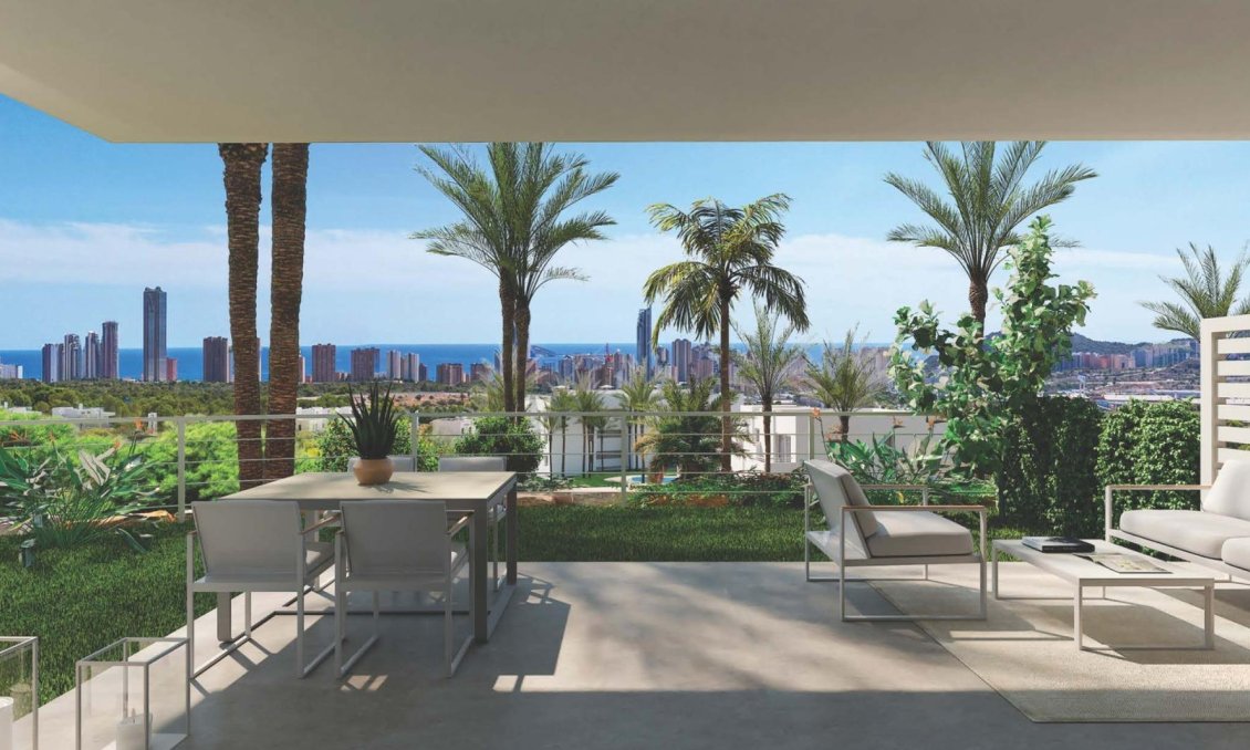 Obra nueva - Apartamento -
Finestrat - Sierra Cortina