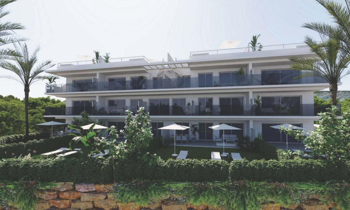 Obra nueva - Apartamento -
Finestrat - Sierra Cortina