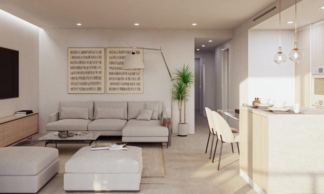 Obra nueva - Apartamento -
Finestrat - Sierra Cortina