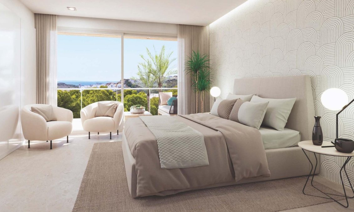 Obra nueva - Apartamento -
Finestrat - Sierra Cortina