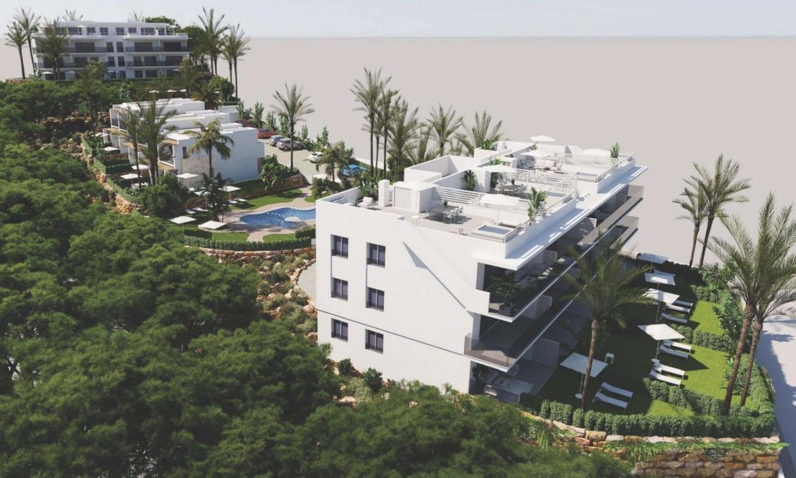 Obra nueva - Apartamento -
Finestrat - Sierra Cortina