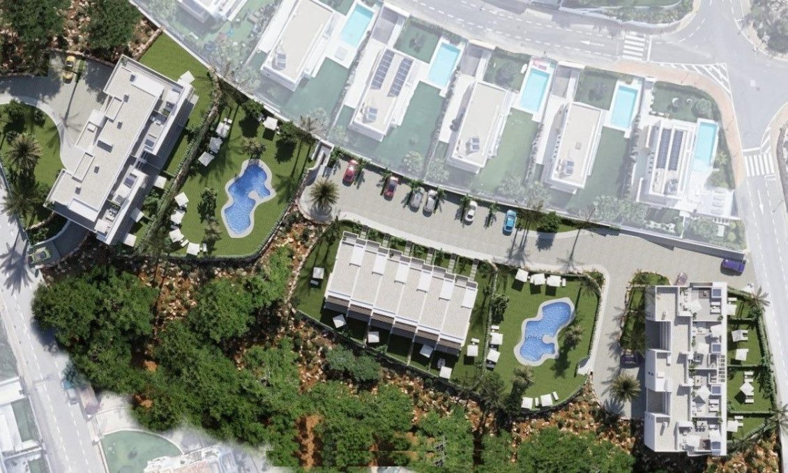 Obra nueva - Apartamento -
Finestrat - Sierra Cortina
