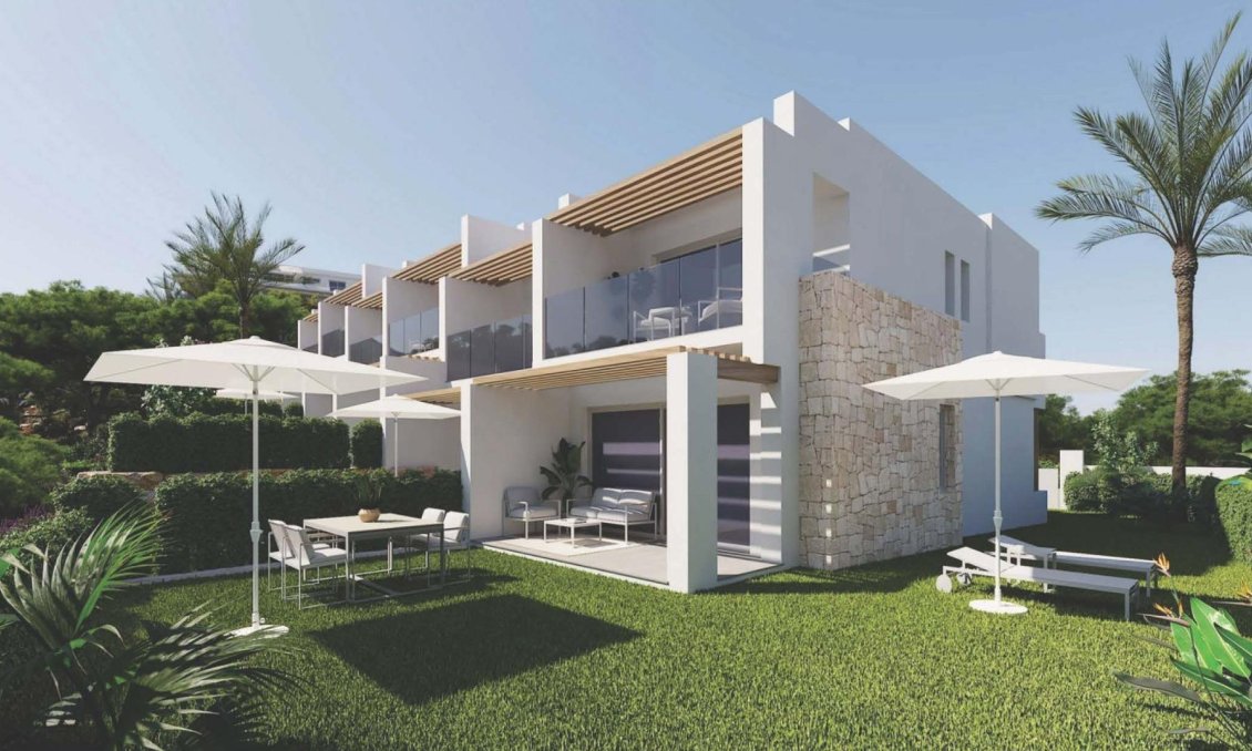 Obra nueva - Apartamento -
Finestrat - Sierra Cortina