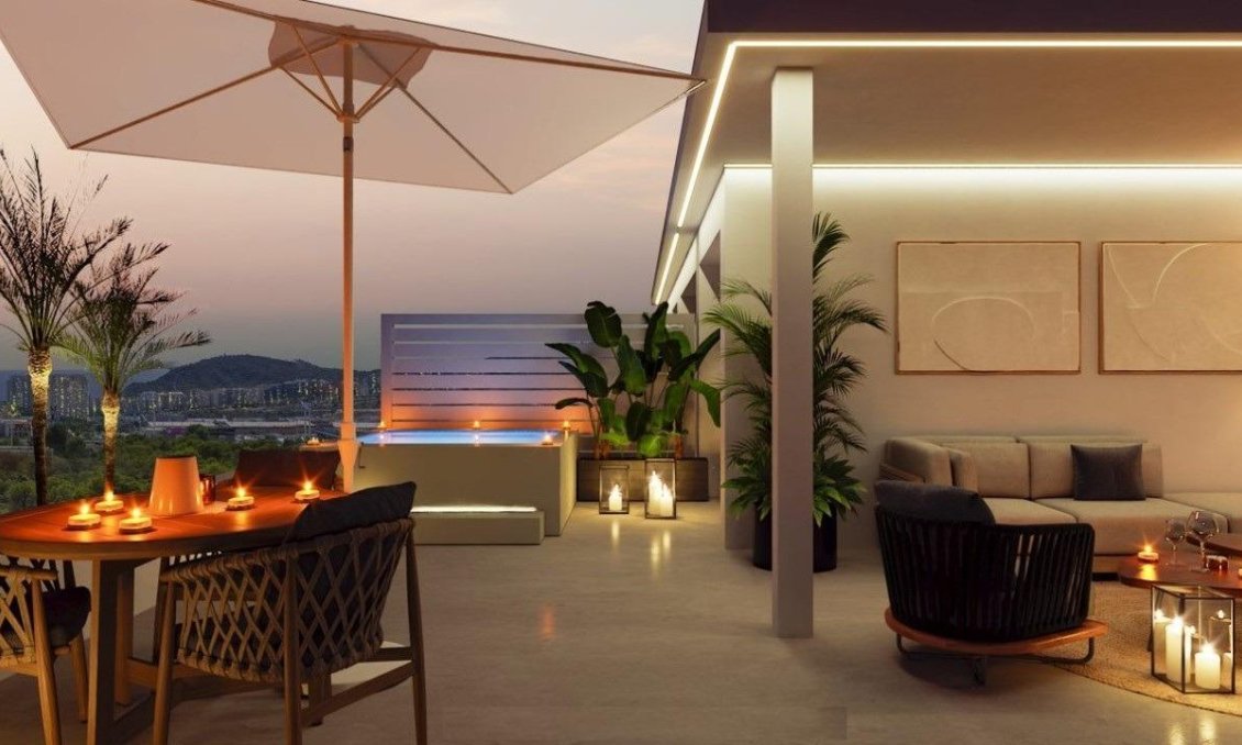 Obra nueva - Apartamento -
Finestrat - Sierra Cortina