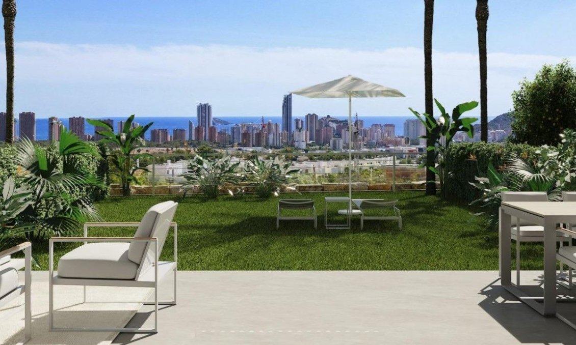 Obra nueva - Apartamento -
Finestrat - Sierra Cortina