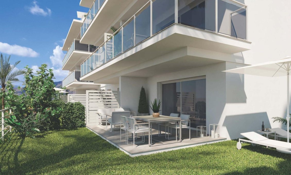 Obra nueva - Apartamento -
Finestrat - Sierra Cortina