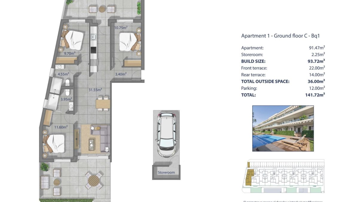 Obra nueva - Apartamento -
Los Alcazares - Los Narejos