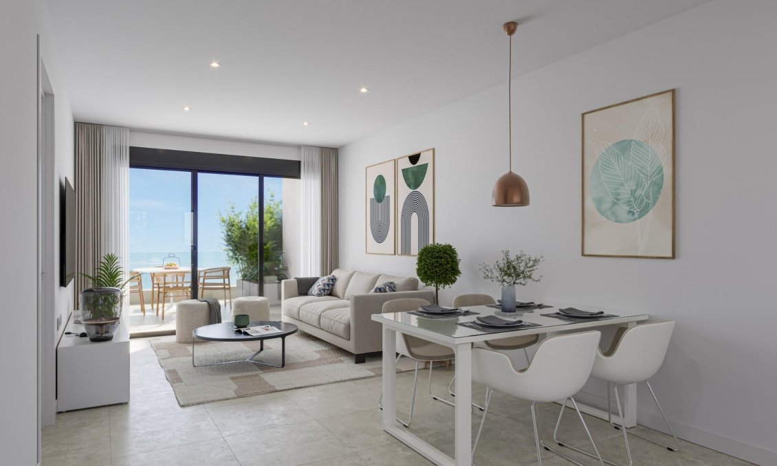 Obra nueva - Apartamento -
Los Alcazares - Los Narejos