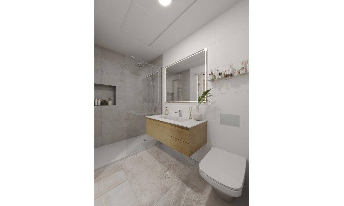 Obra nueva - Apartamento -
Los Alcazares - Los Narejos