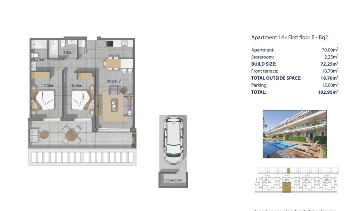 Obra nueva - Apartamento -
Los Alcazares - Los Narejos